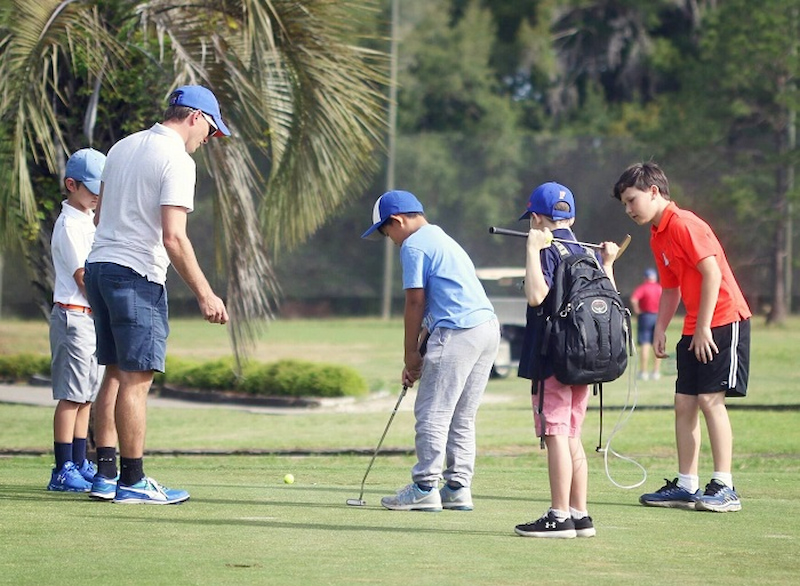 Khóa học nâng cao tập trung đào golfer nhí kỹ thuật chuyên nghiệp