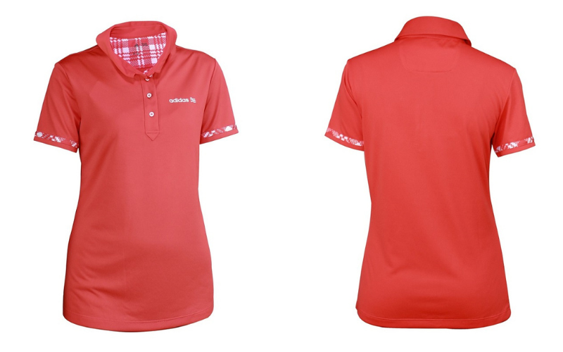 Áo golf nữ Adidas SS JSY POLO thiết kế trẻ trung, năng động