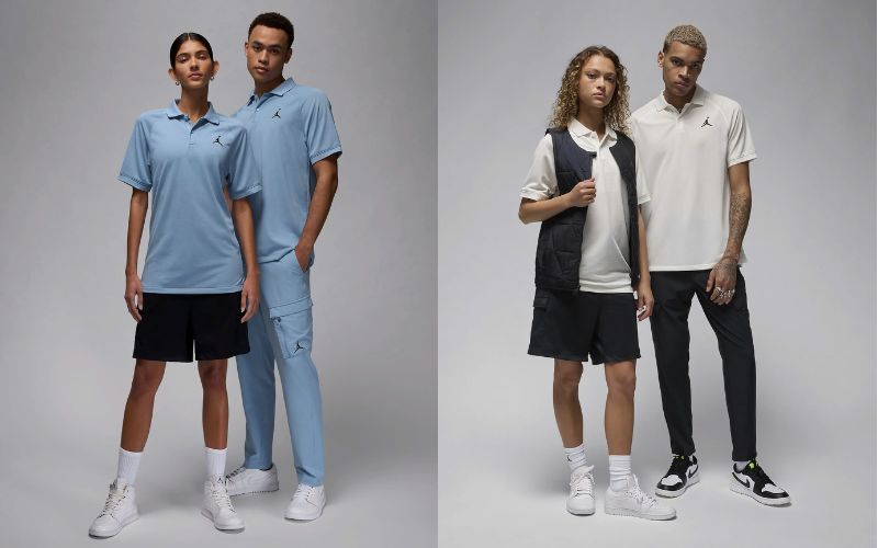 Điểm mạnh của Nike vẫn nằm ở những “bộ cánh” chơi golf thời trang, hiện đại