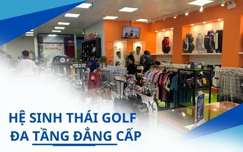 GolfWorld - Địa chỉ mua gậy TaylorMade tại Hà Nội hàng đầu