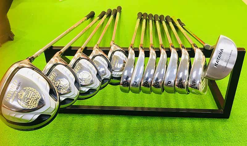 Bộ gậy golf Katana là sự lựa chọn hàng đầu của nhiều golfer