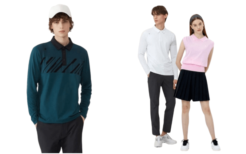 Le Coq Sportif là biểu tượng thời trang golf cao cấp của Pháp