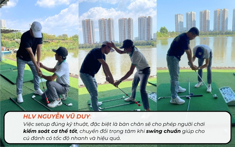 Chia sẻ của chuyên gia golf/HLV Nguyễn Vũ Duy