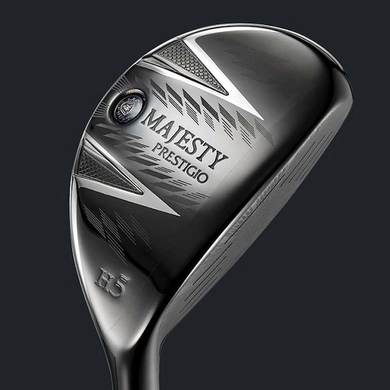 Gậy hybrid Majesty Prestigio 13 Black giúp golfer tối ưu hiệu suất đánh bóng