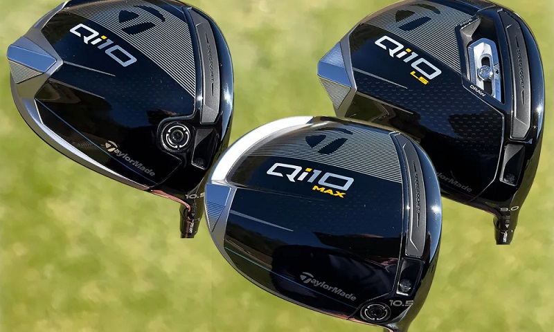 Fullset TaylorMade Qi10 có 3 phiên bản phù hợp với nhiều golfer