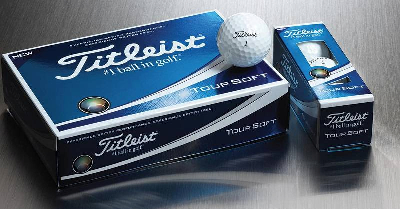 Bóng golf Titleist Tour Soft mang đến cho golfer trải nghiệm đánh bóng thú vị nhất