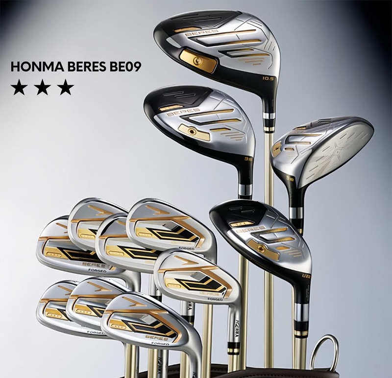 Driver Honma Beres 09 3 sao nhận đánh giá cao từ golfer