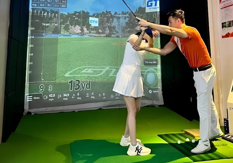 Phần mềm golf Okongolf 3D phù hợp với golfer mọi trình độ