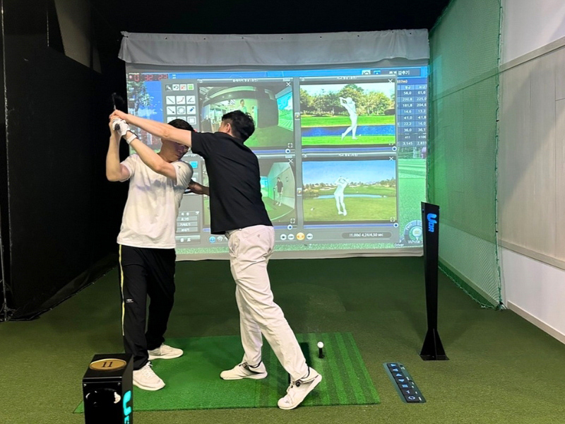 Phần mềm golf Okongolf 3D phù hợp với golfer mọi trình độ