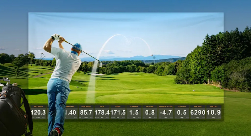 Phần mềm 3D Okongolf có hệ thống dữ liệu hơn 200 sân golf trên thế giới