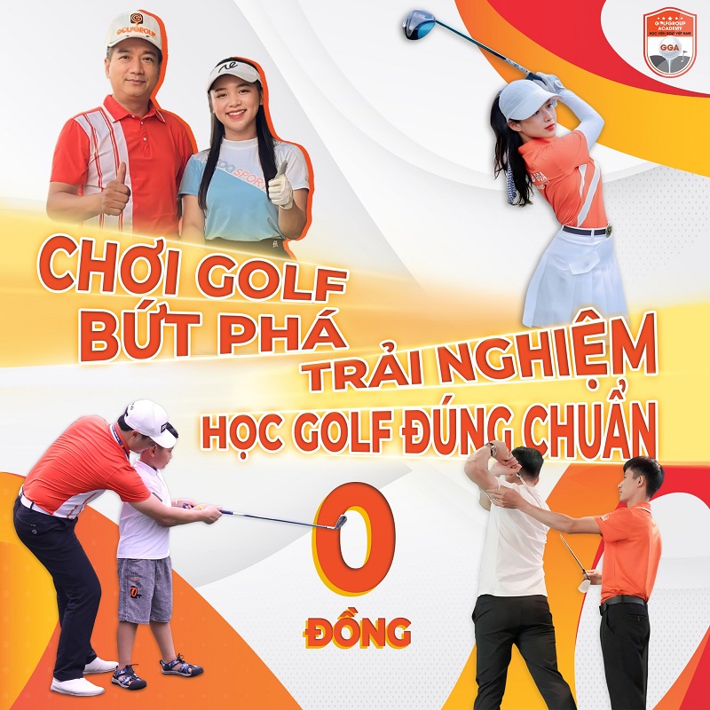 Golfer Tân Phú nên đăng ký theo học tại học viện, đảm bảo chuyên nghiệp, kiến thức bài bản