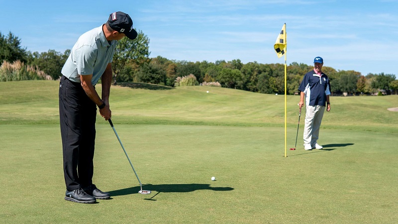 Khóa golf nâng cao giúp golfer tập luyện các kỹ thuật chuyên sâu