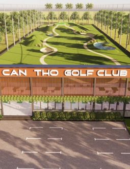 Sân tập golf Cần Thơ sở hữu nhiều ưu điểm về thiết kế