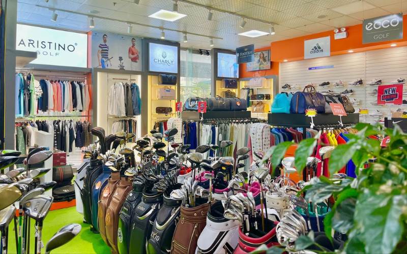 Golfer có thể dễ dàng tìm mua gậy golf Nhật Bản tại nhiều cửa hàng