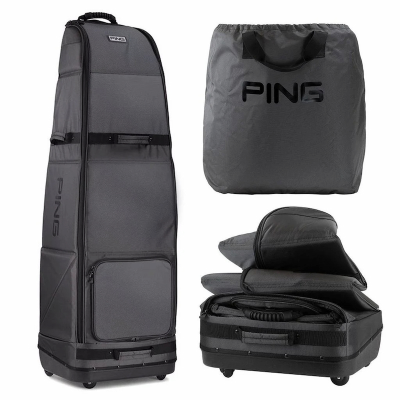 Túi Travel Bag được sử dụng cho golfer thường xuyên phải di chuyển trên sân bay