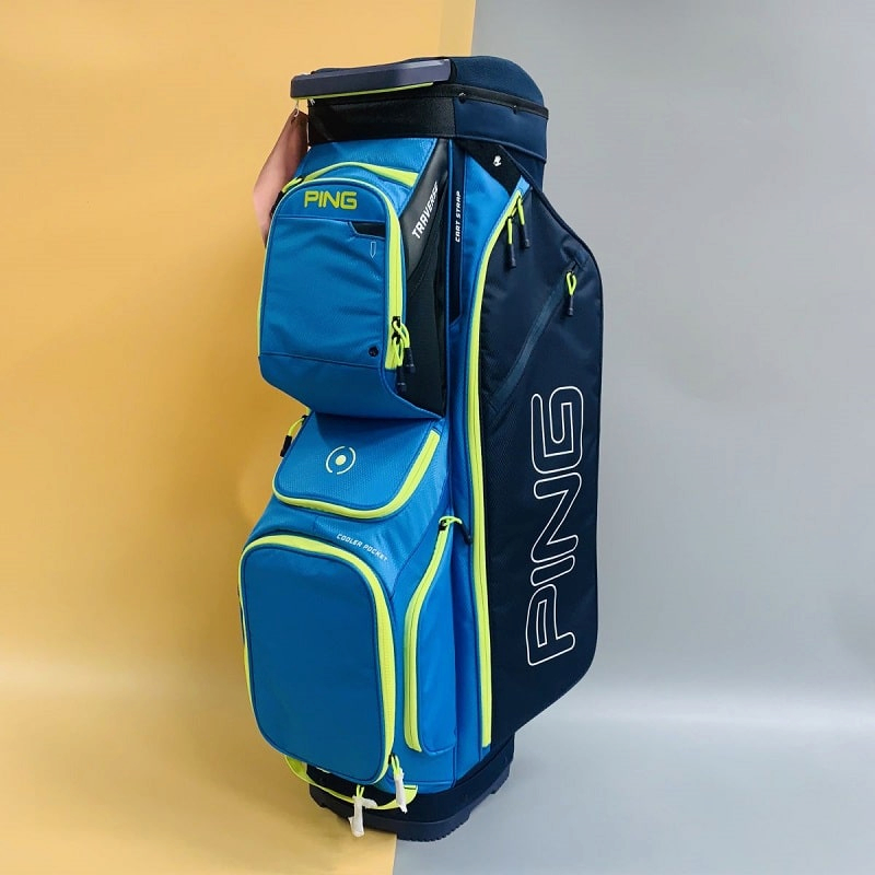 Túi đánh golf Ping có độ bền cao, chống thấm nước tốt