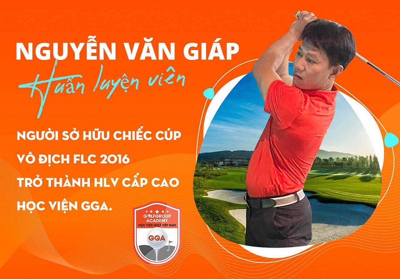 HLV Nguyễn Văn Giáp thu hút đông đảo golfer đến theo học