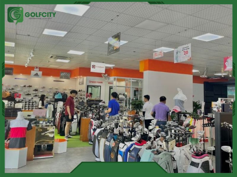GolfCity - Siêu thi mua sắm sản phẩm golf tốt nhất tại Việt Nam
