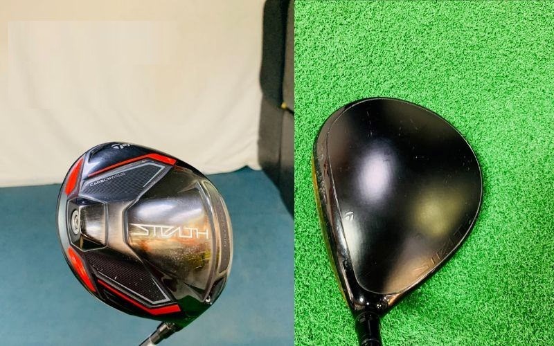 Gậy driver TaylorMade Stealth cũ cho đường bóng xa và tốc độ