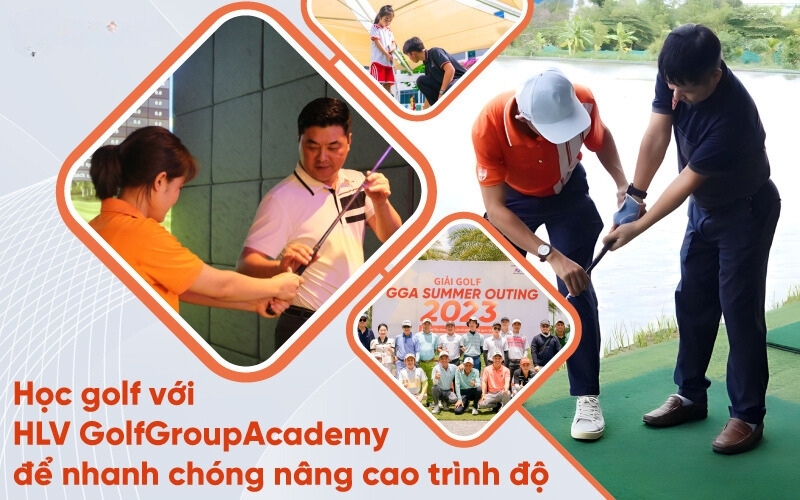 GGA là địa chỉ học đánh golf hàng đầu tại Thanh Hóa
