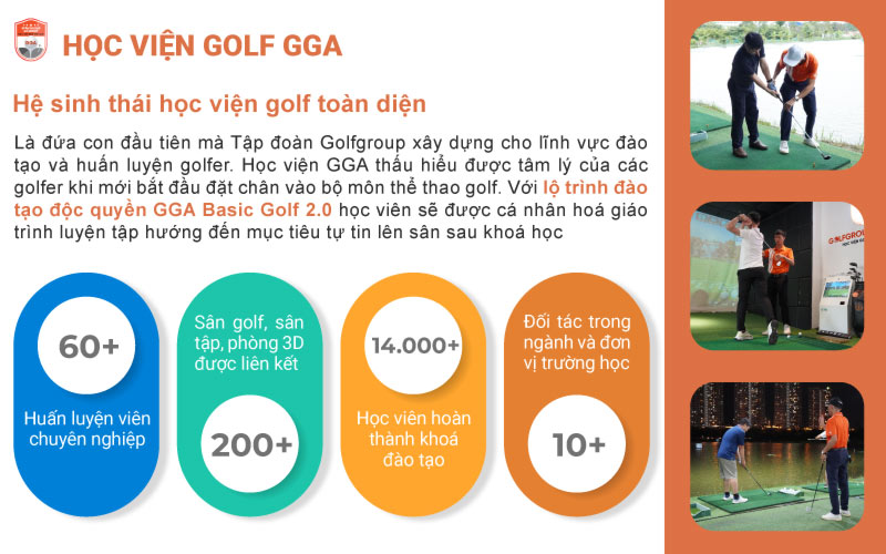 GGA là địa chỉ lý tưởng cho golfer