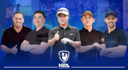 IGA là học viện golf thu hút đông đảo golfer