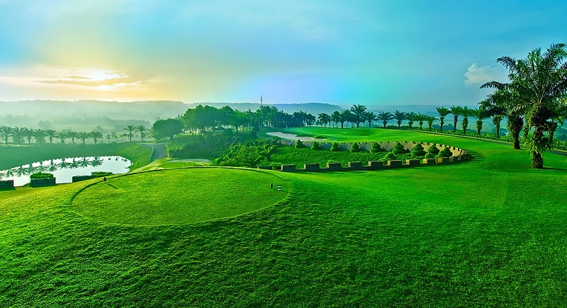 Sân golf Long Thành được nhiều golfer đánh giá cao