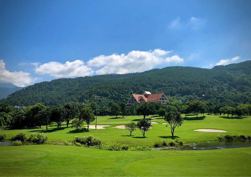 Sân Tam Đảo Golf & Resort được nhiều golfer Vĩnh Phúc lựa chọn