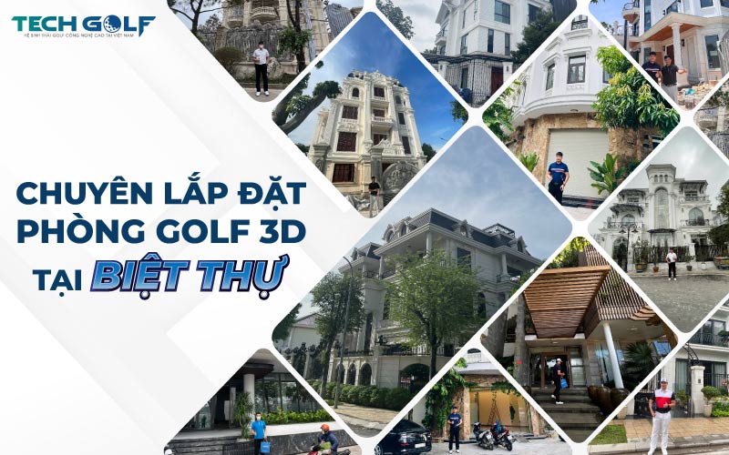 TechGolf tự tin và cam kết sẽ mang đến phòng golf 3D chất lượng cho golfer