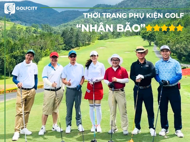 Feedback thời trang phụ kiện golf