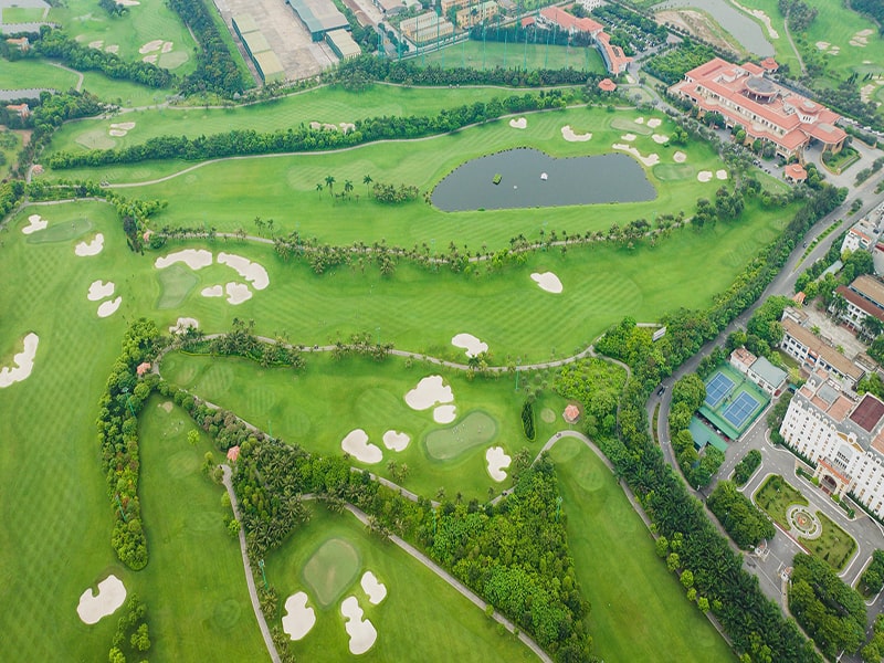 Nơi tập golf lý tưởng cho các golfer tại Long Biên