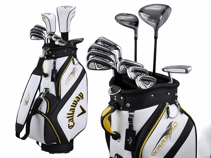 Túi golf Warbird 6 Caddy Bag rất được golfer yêu thích
