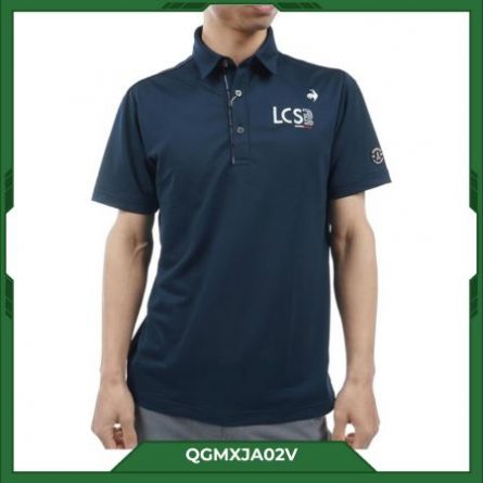 Áo Cộc Tay Nam LECOQ SS24 QGMXJA02V