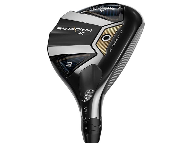 Gậy golf Callaway Paradym X với công nghệ hiện đại