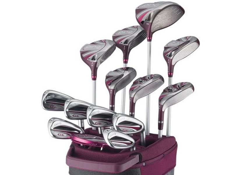 Bộ gậy Ping Gle2 Lady fullset thu hút golfer nữ