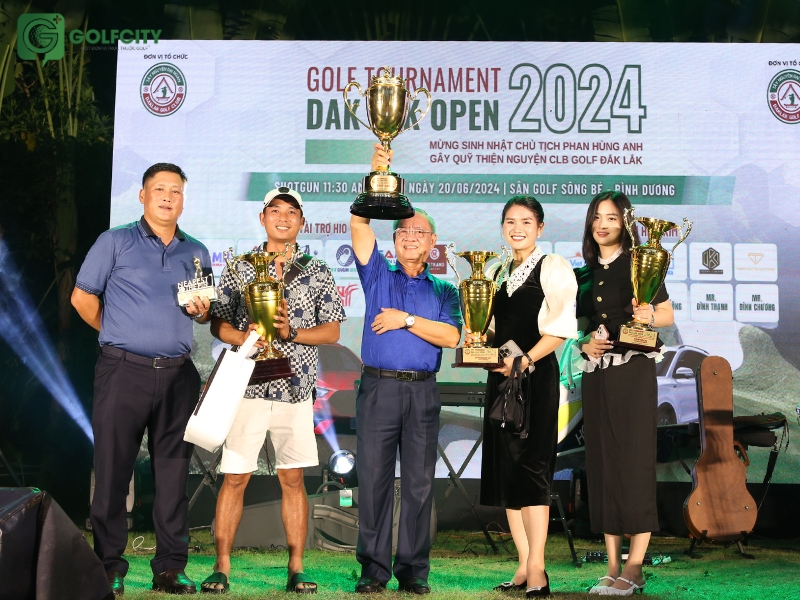 Giải Golf Dak Lak Open Golf Tournament 2024