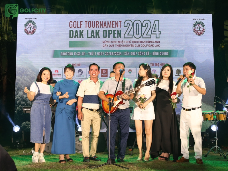 Giải Golf Dak Lak Open Golf Tournament 2024