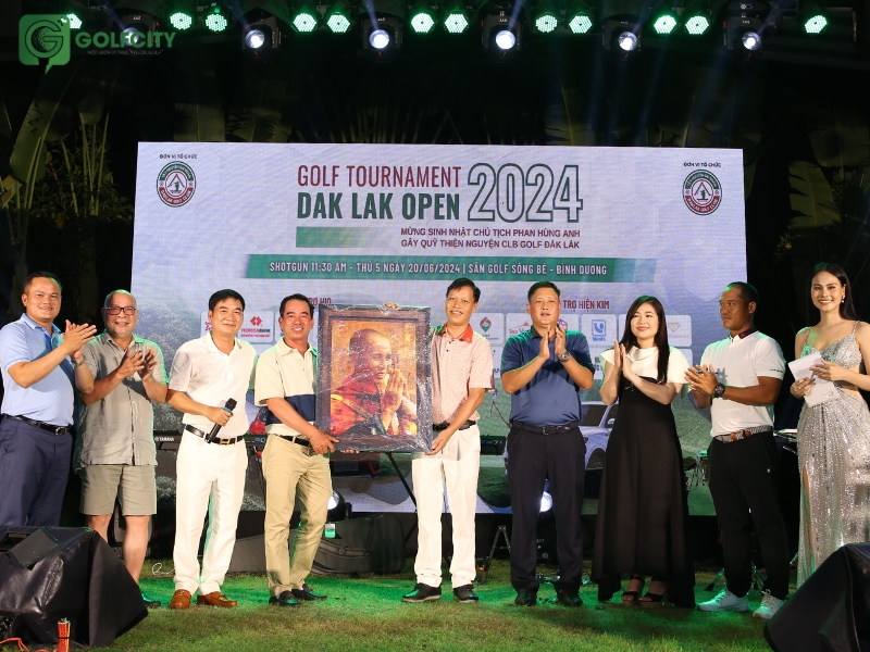 Giải Golf Dak Lak Open Golf Tournament 2024