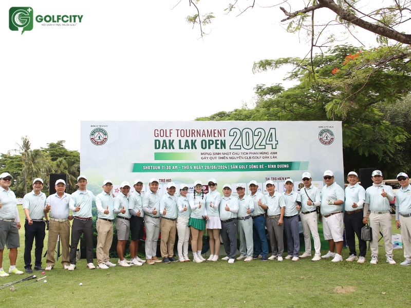 Giải Golf Dak Lak Open Golf Tournament 2024