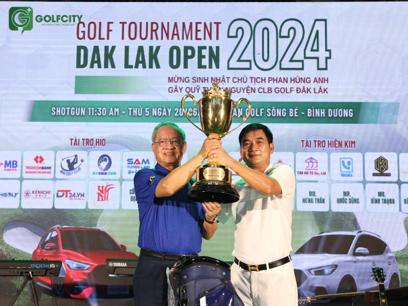 Giải Golf Dak Lak Open Golf Tournament 2024