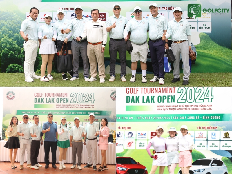 Giải Golf Dak Lak Open Golf Tournament 2024