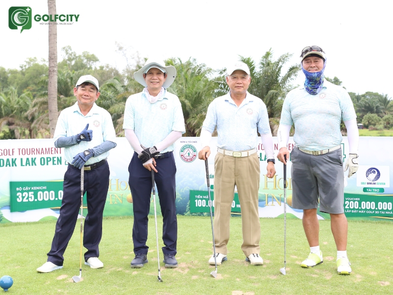 Giải Golf Dak Lak Open Golf Tournament 2024