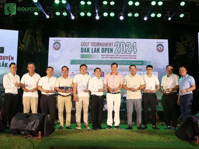 Giải Golf Dak Lak Open Golf Tournament 2024