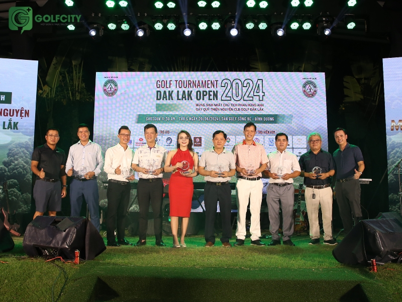 Giải Golf Dak Lak Open Golf Tournament 2024