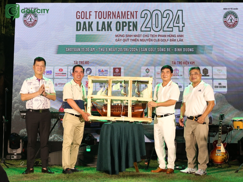 Giải Golf Dak Lak Open Golf Tournament 2024