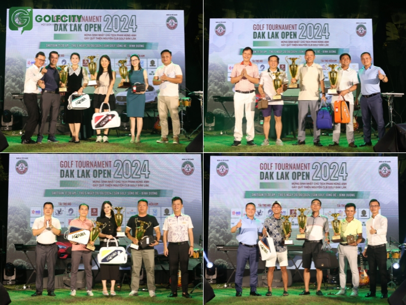 Giải Golf Dak Lak Open Golf Tournament 2024