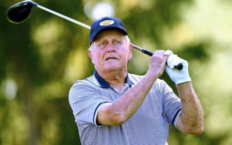 Jack Nicklaus - Golfer huyền thoại nhất thời đại