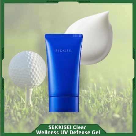 Kem Chống Nắng Chuyên Dụng Cho Golfer SEKKISEI Clear Wellness UV Defense Gel