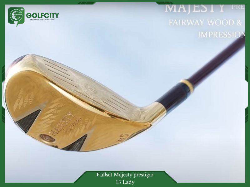 Majesty Prestigio 13 Ladies Fairway giúp golfer tạo ra những cú đánh có vận tốc cao