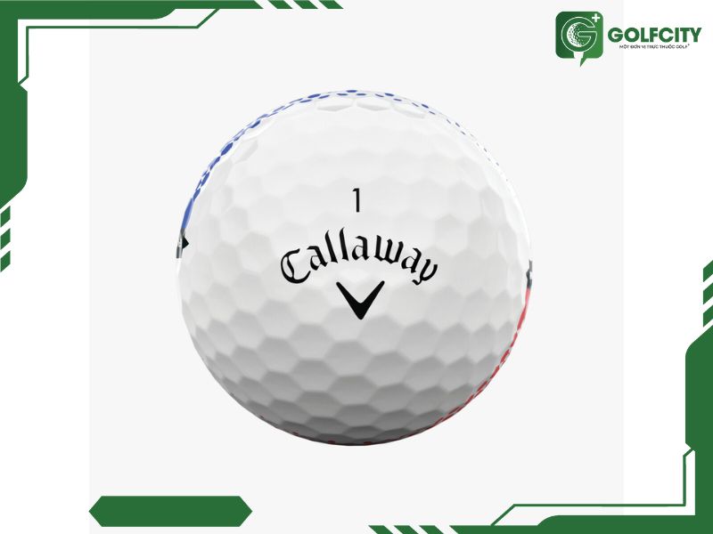 Bóng Callaway E-R-C SOFT 360 FADE 2023 New